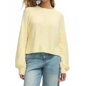 NEW Z SUPPLY coming up sweater in pineapple